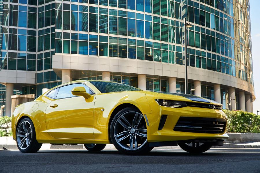  Chevrolet Camaro Performance 2017 года  (фото 6 из 6)